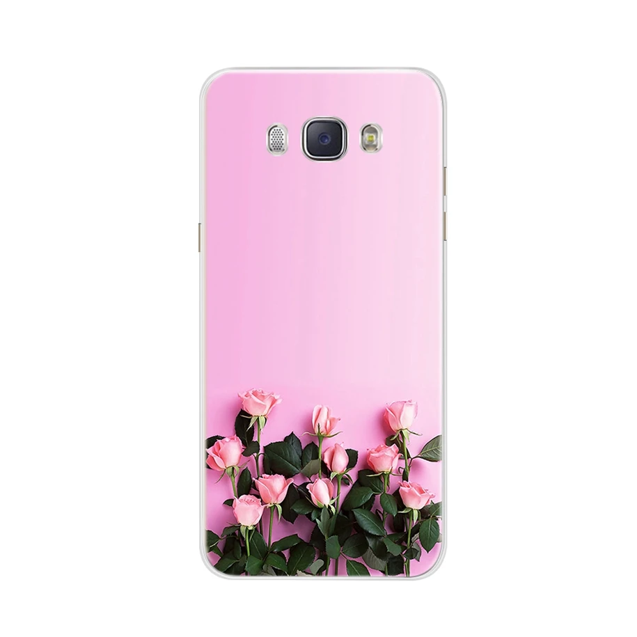 Phone Case For Samsung Galaxy J7 2016 Cover J710 J710F Silicone Cartoon Printed Bumper Capa | Мобильные телефоны и