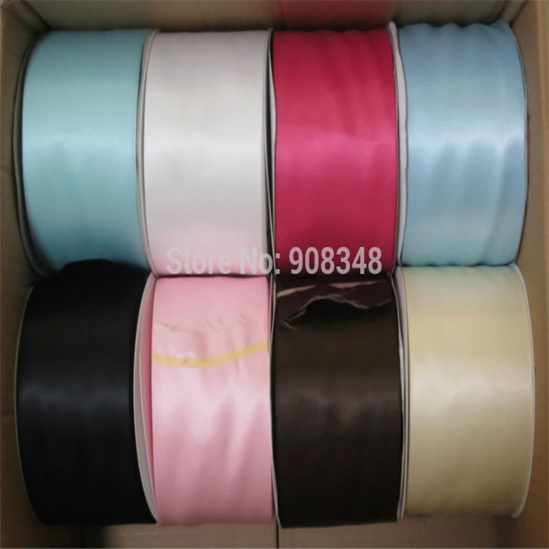 4 '颼 мм 100% полиэстер однолицевая однотонная атласная бархатная тесьма|satin