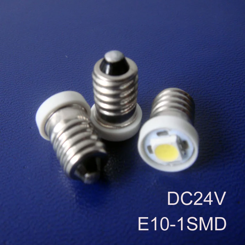 Высокое качество 24В E10 светодиодная индикаторная лампа DC24V бесплатная доставка 10