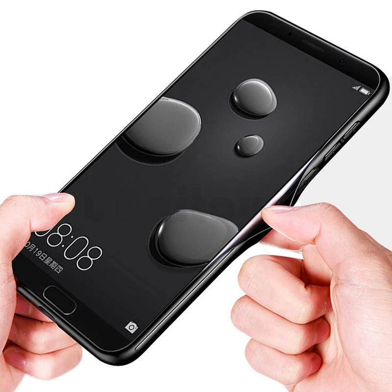 Роскошный чехол UPaitou из закаленного стекла для Huawei Mate 10 9 Pro Lite RS 20 X 20X ударопрочный