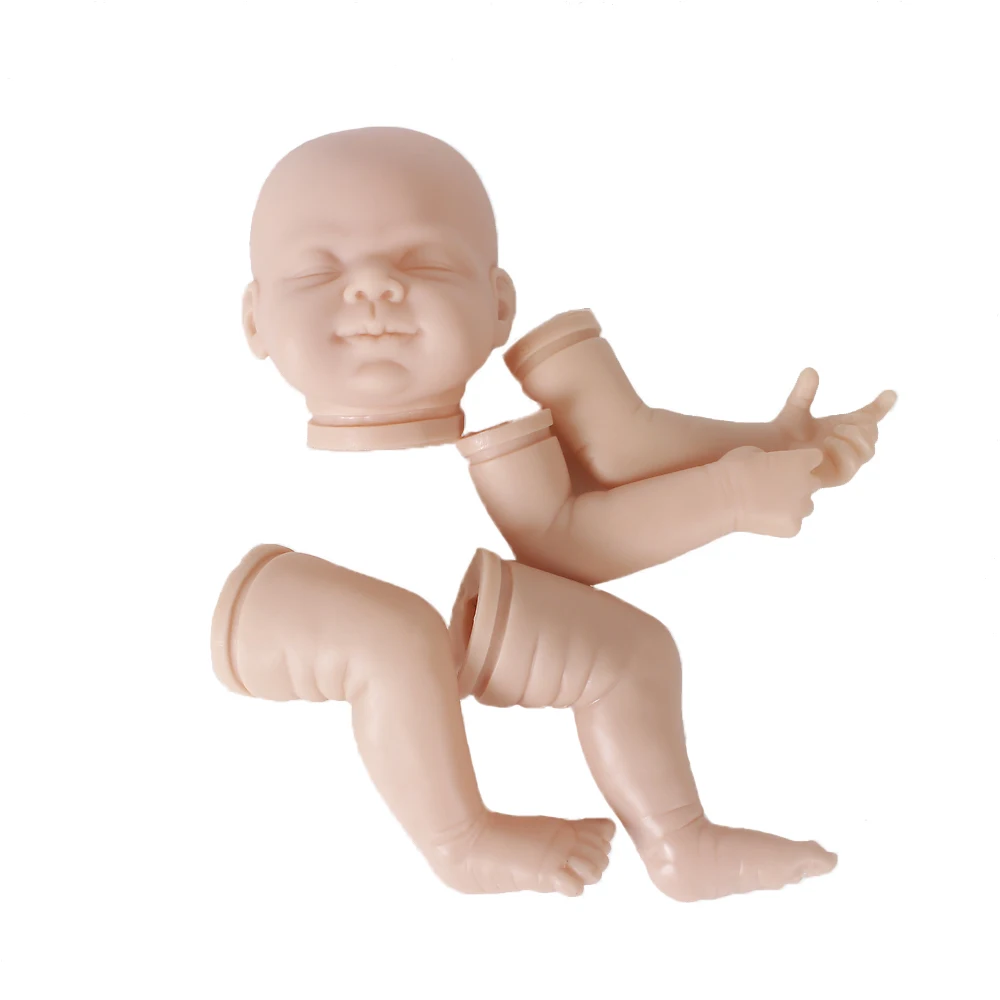 DIY скульптор дизайн Улыбка силиконовые Reborn Baby Doll наборы детские Аксессуары для