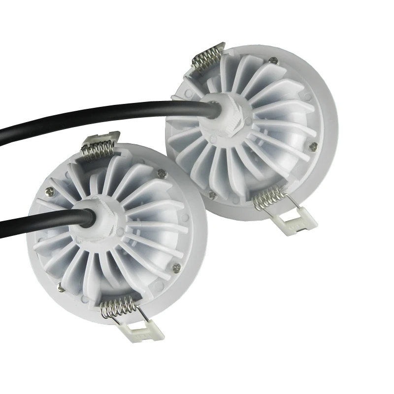 Новая Ванная комната 5w 7w-fog водонепроницаемый COB светодиодный светильник