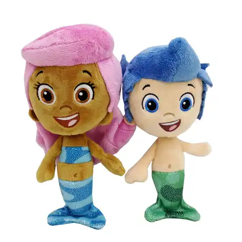 Пузырьки Гуппи Молли Гил плюшевые куклы 18 см детские игрушки для девочек Подарки для детей