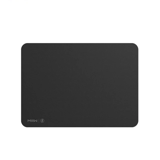 Black Xiaomi MIIIW E-sports коврик для мыши 2,35 мм на присоске резиновая подкладка Нескользящая конструкция PC материал для работы и электронных видов спорта - Цвет: Black