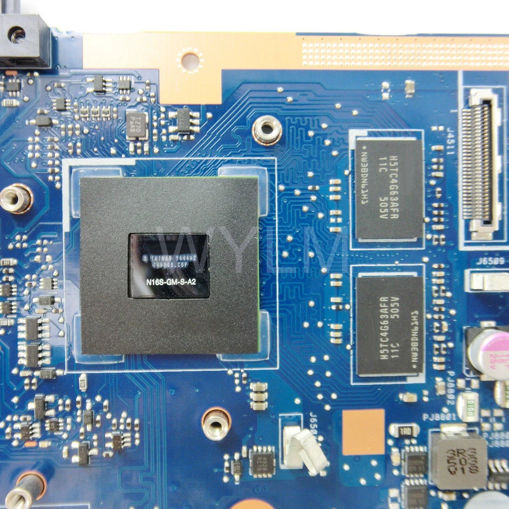 Материнская плата для ноутбука ASUS PU451JF GT930M 2 Гб REV 0 PU451 PU451J DDR3 USB 3 100%