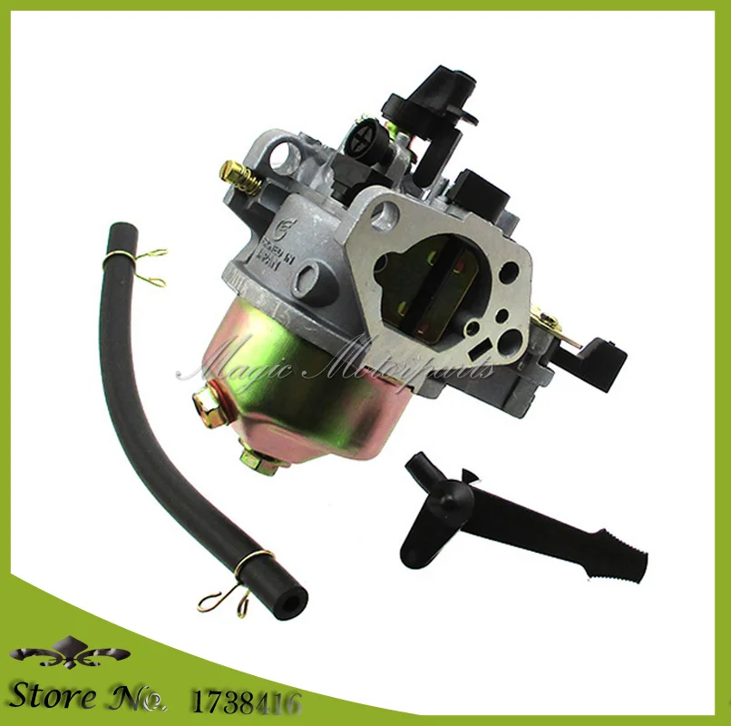 Карбюратор Carb для Honda 11HP GX340 13HP GX390 двигатель запасная часть#16100-ZF6-V01