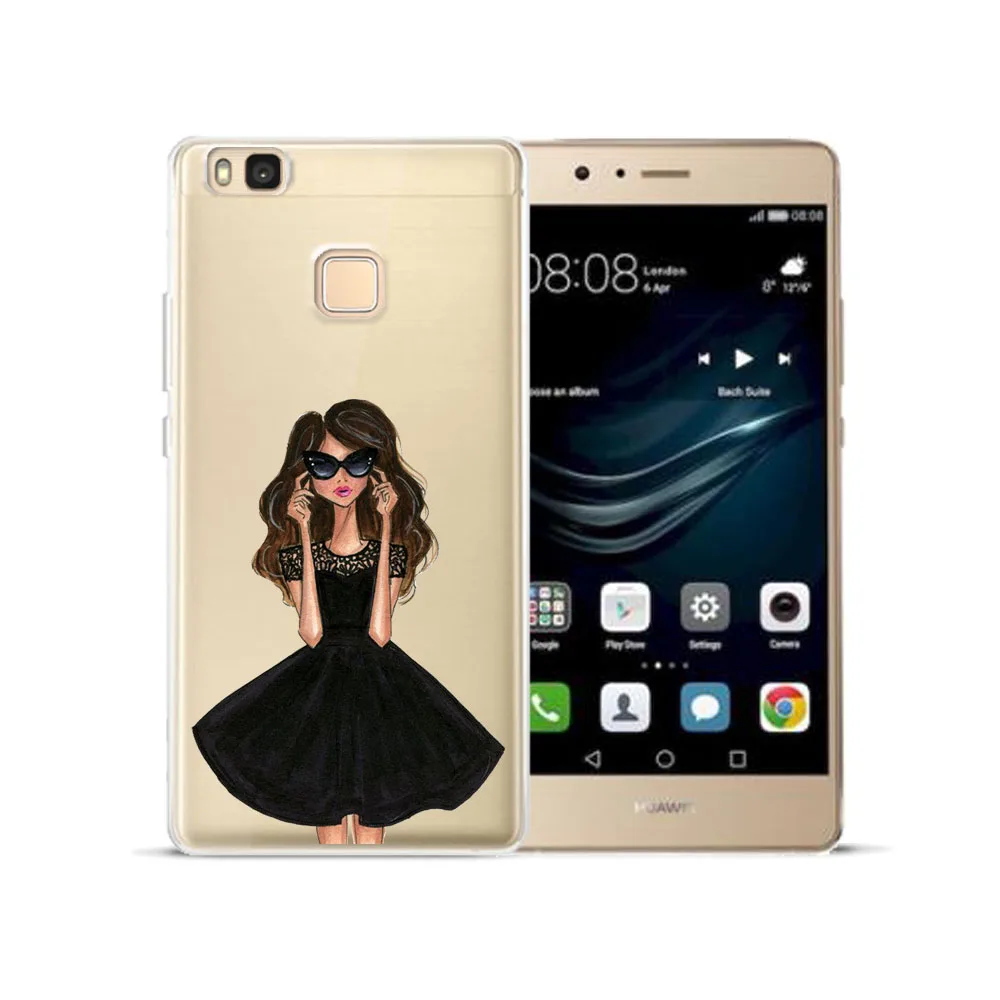 Чехол для телефона Huawei P8 P9 P10 P20 Lite Plus Mate 10 Pro P Smart Honor 9 7X 7A Y3 Y7 2017 Y6 Y9 2018|Бамперы| |