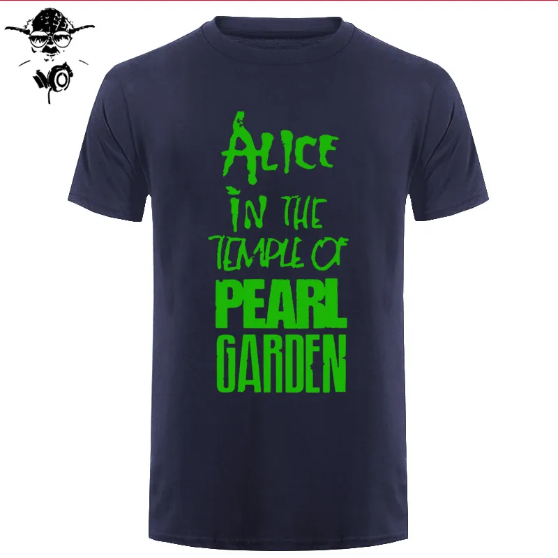 Футболка Alice In Chains, футболка, Алиса в храме жемчужного сада, Мужская модная футболка, летние мужские футболки, футболка с принтом
