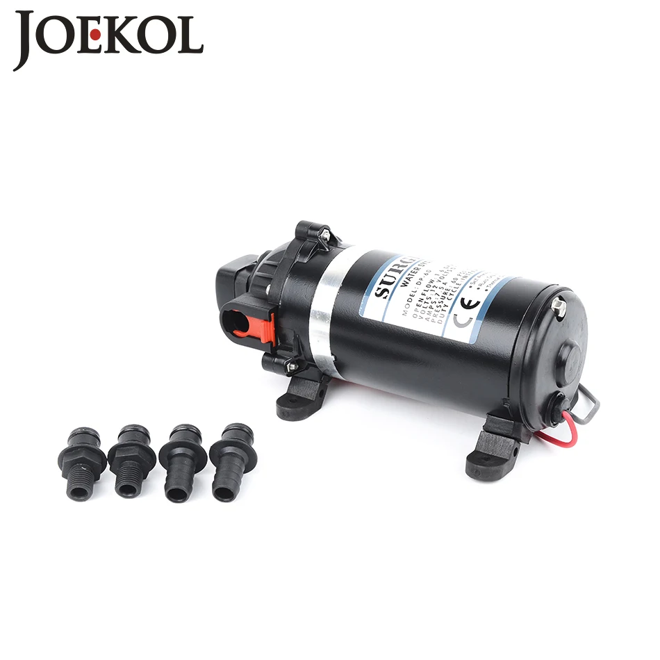 DP 120 DC 12v водяной насос высокого давления мембранный 70m подъемные насосы для