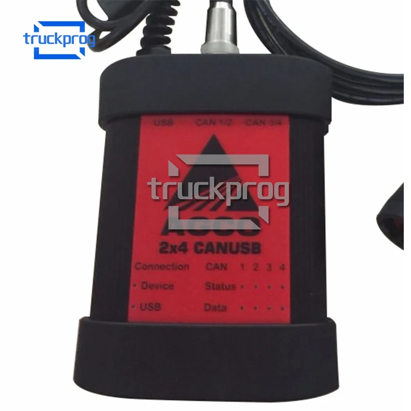 Полный набор для ноутбука AGCO CANUSB EDT InterfaceT420 электронное средство диагностики