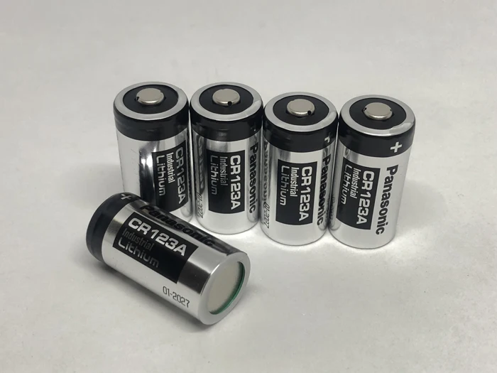 

20 шт./лот новый оригинальный Panasonic CR123A CR 123A 3V 1400mAh литиевая батарея камера не перезаряжаемые батареи
