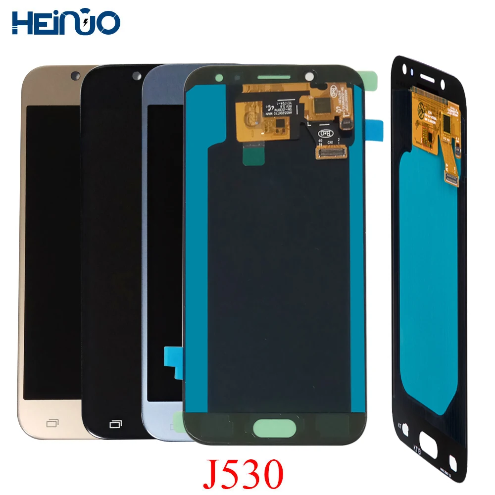 Супер AMOLED ЖК дисплей для Samsung Galaxy J5 Pro 2017 J530 J530F J530FM J530G с сенсорным экраном
