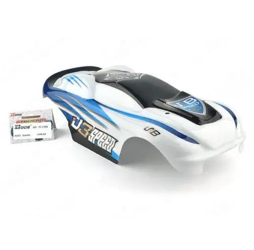 JLB гоночный Гепард J3 1/10 RC запчасти для автомобиля корпус шасси колеса шины качели