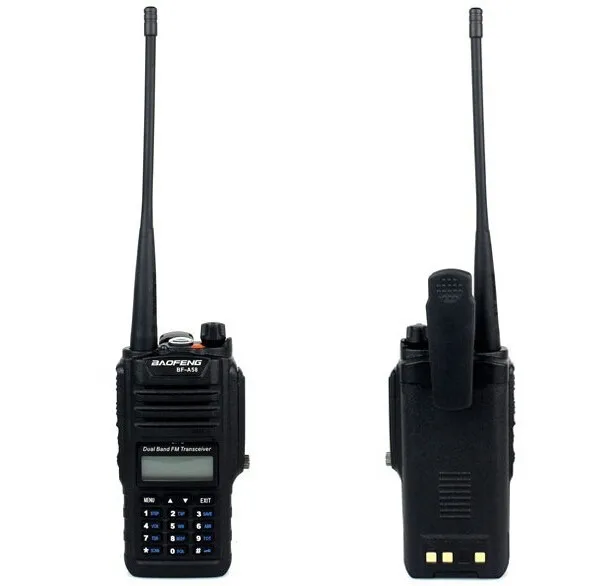 Водонепроницаемая Пылезащитная рация IP57 двусторонняя радиосвязь Baofeng лучше чем