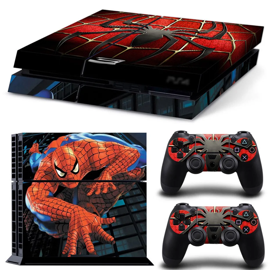 Защитная обложка для PS4 игр хост камуфляж наклейки Наклейка Playstation 4 PS консолей и