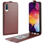 Кожаный чехол-книжка в стиле ретро для Samsung Galaxy A02, M02, A50, A40, A70, Samsung Galaxy A12, A02S, A20e, A10, A30, A30S