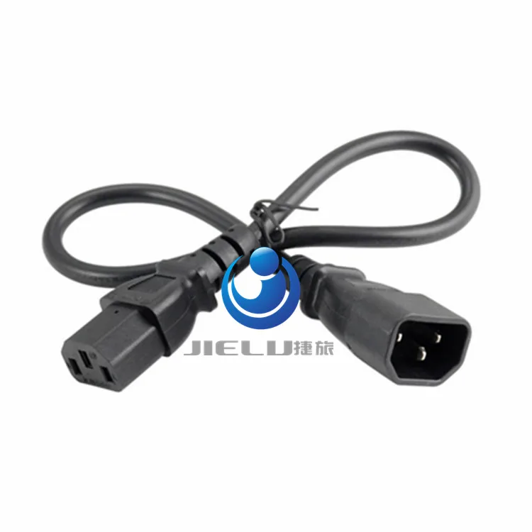 Кабель удлинитель PDUNEW для ЦП 0 3 м футов 30 см C13 C14 1 шт.|c13 to c14|power cord extensioncable power |