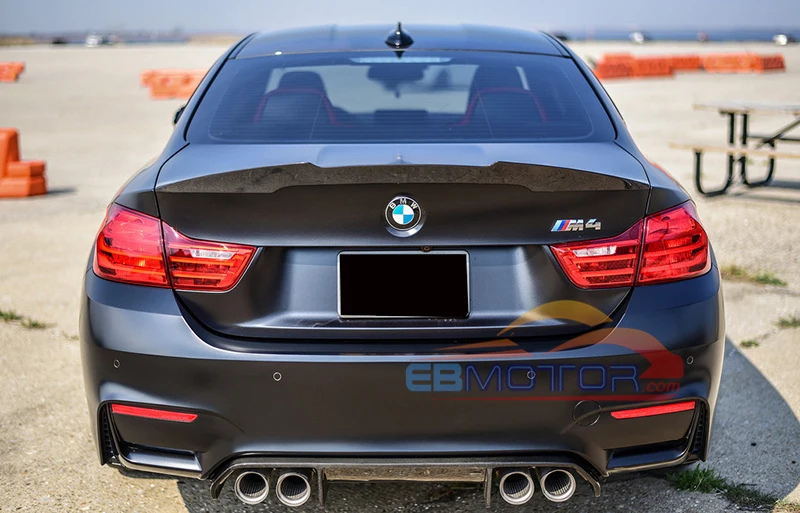 Неокрашенный задний диффузор для губ BMW F80 M3 F82 M4 2014UP B427F | Автомобили и мотоциклы