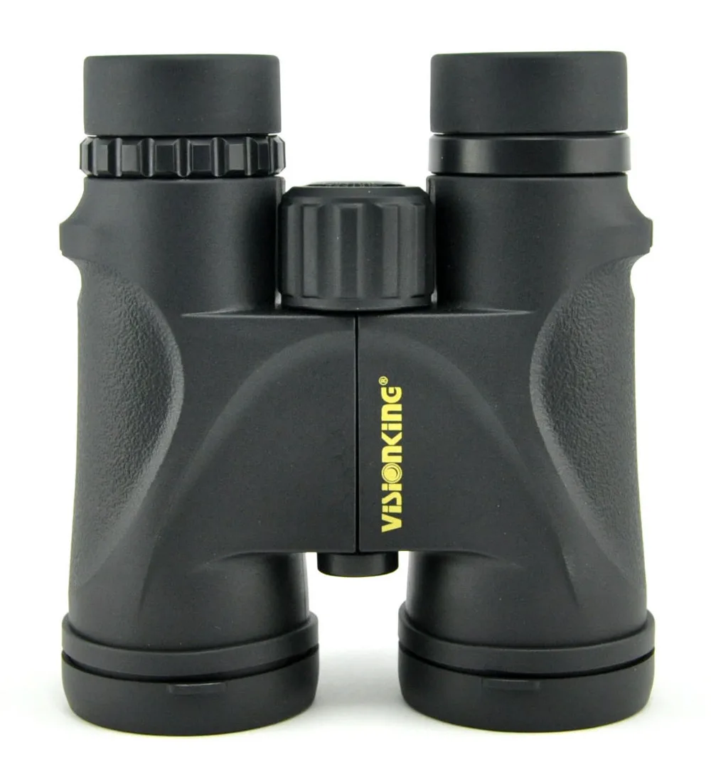 Visionking 10x42 Профессиональный бинокль призма для крыши широкоугольный заполненный