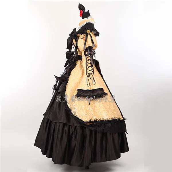 Вокалоид кагамин Рин дворец полный костюм косплей костюм|costume dress|costume earcostume wedding