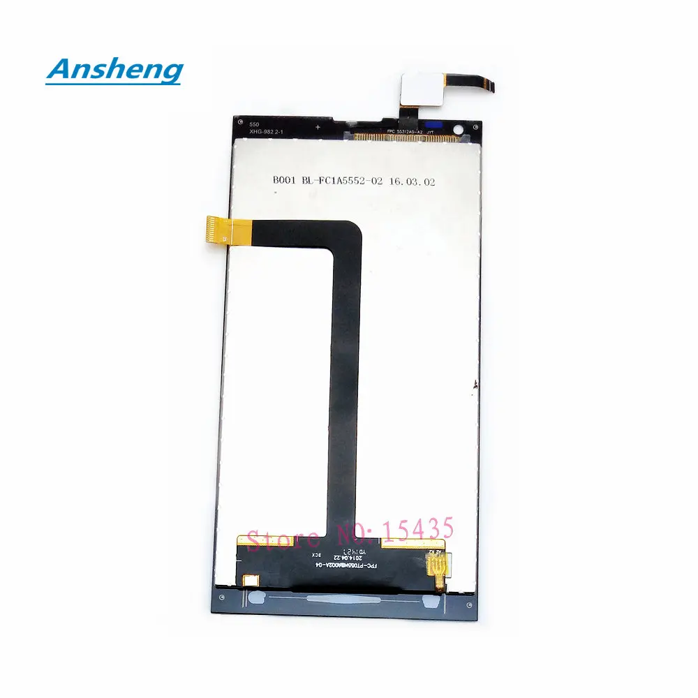 ansheng LCD Display With Touch Screen Digitizer Assembly For DOOGEE DG550 Mobile Phone | Мобильные телефоны и аксессуары