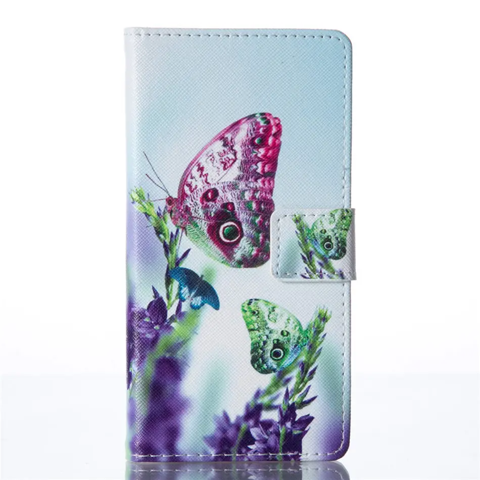 Флип Чехол Для samsung Galaxy S10 Lite S9 j4 j6 A6 A6S A8 A9 звезды плюс j2 Pro Core Обложка для бумажника, кожаная чехол для телефона сумка DP02Z - Цвет: Lavender Butterfly