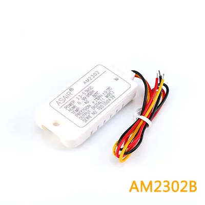AM2302B Цифровой датчик температуры и влажности DHT11 DHT22 AM2302B AM2301 AM2320 датчик температуры и влажности для Arduino AM2302 - Цвет: AM2302B