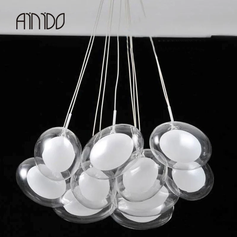 Современный подвесной светильник новый Дизайн Открытый Подвесные Светильники