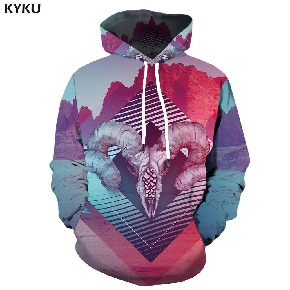 3d hoodies 16 KYKU, 3d толстовки, кубические толстовки Rubiks, мужские толстовки в квадрате, 3d Геометрическая Толстовка с капюшоном, аниме, черная толстовка с принтом, Повседневная Толстовка с капюшоном - Цвет: 3d hoodies 16