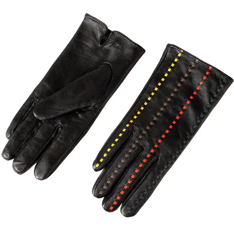 Магазин чтобы купить лучшие Женские перчатки Натуральная Кожа Для Взрослых