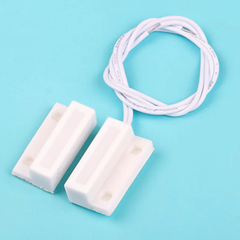 1 pair M-38A/R-33A normally open(NO) Wired Door Window Sensor Magnetic Switch Home Alarm System for gsm pstn alarm | Безопасность и