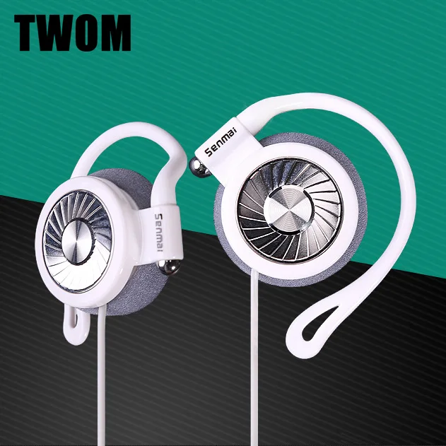 RUKZ iH850 Ушные крючки спортивные наушники для мобильный телефон с микрофон