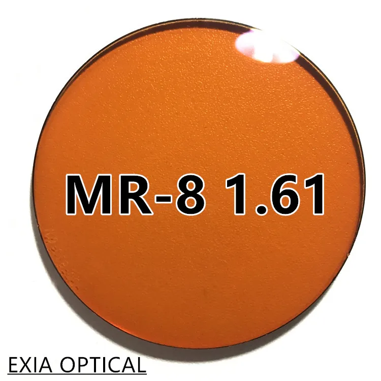 MR-8 1.61 оптический Оптические стёкла один видения Асферические Дизайн анти-blue ray