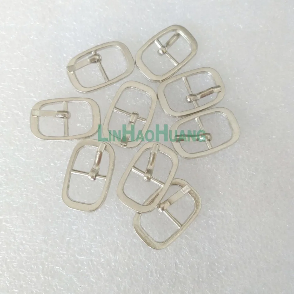 Оптовая продажа 60 штук/партия металлическая маленькая Пряжка для обуви 10 мм с