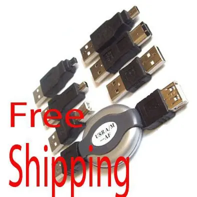 Оптовая продажа новинка Прямая поставка Новый USB адаптер 6 в 1 дорожный набор