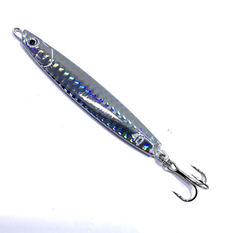 Ufishing джиг для рыбалки 40 г яркая Лазерная окрашенная свинцовая рыболовная