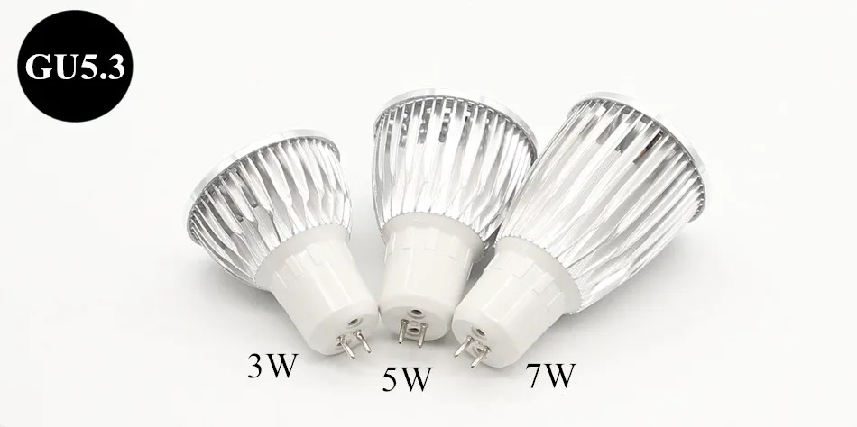 BEILAI 10 шт. затемнения Светодиодный точечный светильник GU10 85-265V 3W 5W 7W COB светодиодный светильник E27 220V 110V Светодиодные пятно лампы в форме свечи MR16 12V светодиодный лампы светильник приспособления для чистки