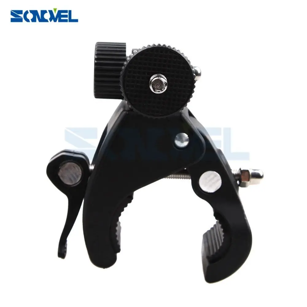 Супер зажим для штатива камеры удержания ЖК монитора/DSLR камеры/DV/велосипеда Gopro 6/5