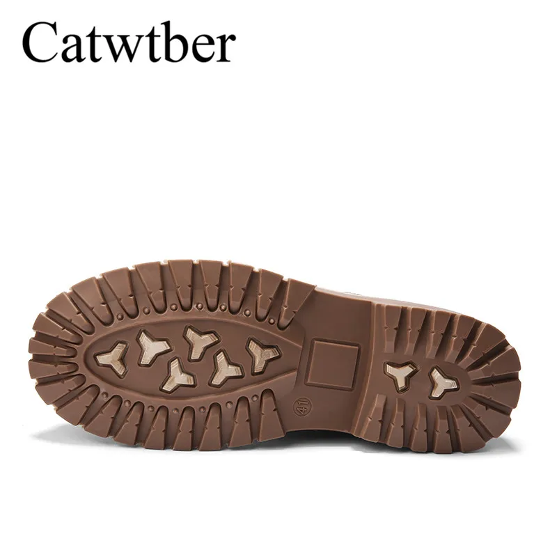Catwtber осень зима платье в деловом стиле Свадебные Мужские Ботинки Ботильоны