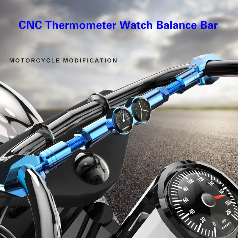 Мотоцикл универсальная ручка Balancebar модификация усиленная перекладина CNC алюминиевый сплав Руль арматура стержень кран