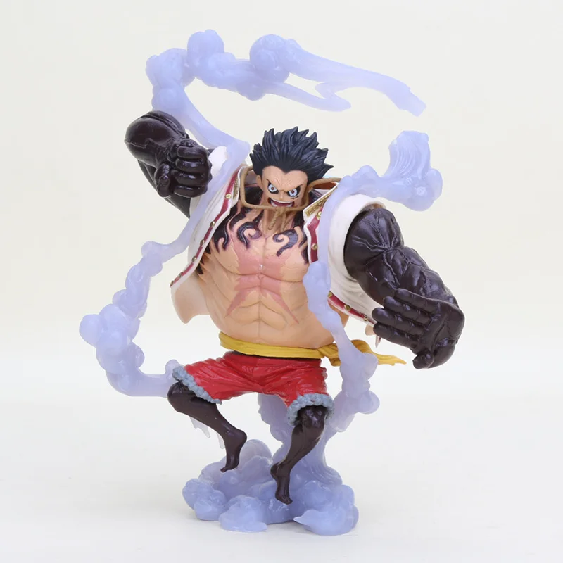 16 см аниме One Piece Luffy King Of Artist KOA ПВХ экшн-фигурка игрушка кукла | Игрушки и хобби