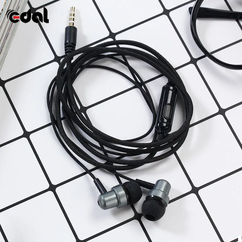 Проводные спортивные наушники HiFi стерео наушники-вкладыши оригинальная