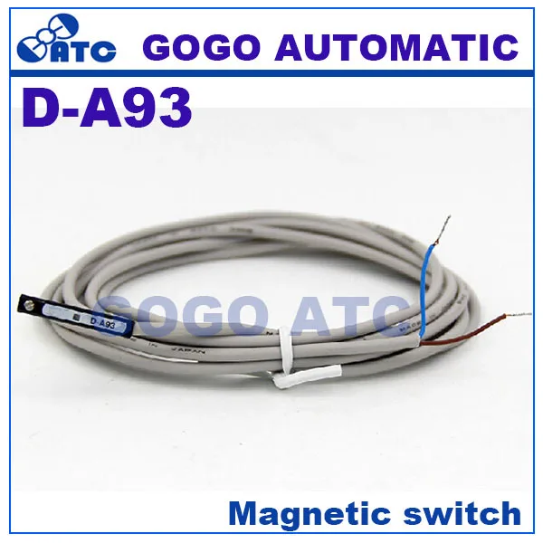 Сенсорный переключатель для CDQ2B/CDU/MK/CDQSB 5 120 в пост. Тока воздушный цилиндр smc тип 1 м