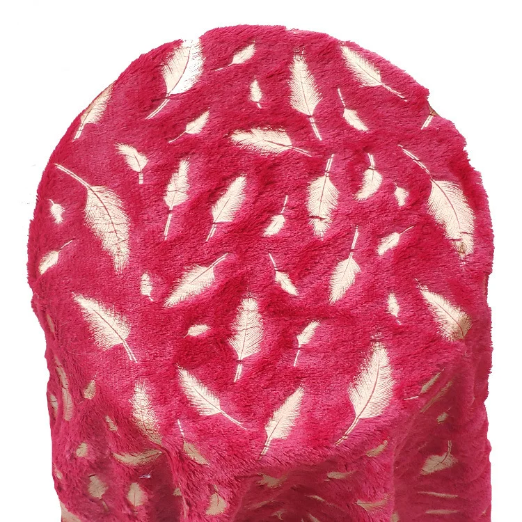 2019 новейшая оригинальная Высококачественная лохматая плюшевая ткань 150 см 250GSM с