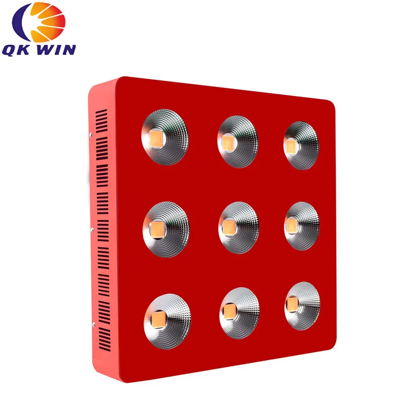 

Светодиодная лампа полного спектра для выращивания растений Qkwin COB 2700 Вт 9x300 Вт