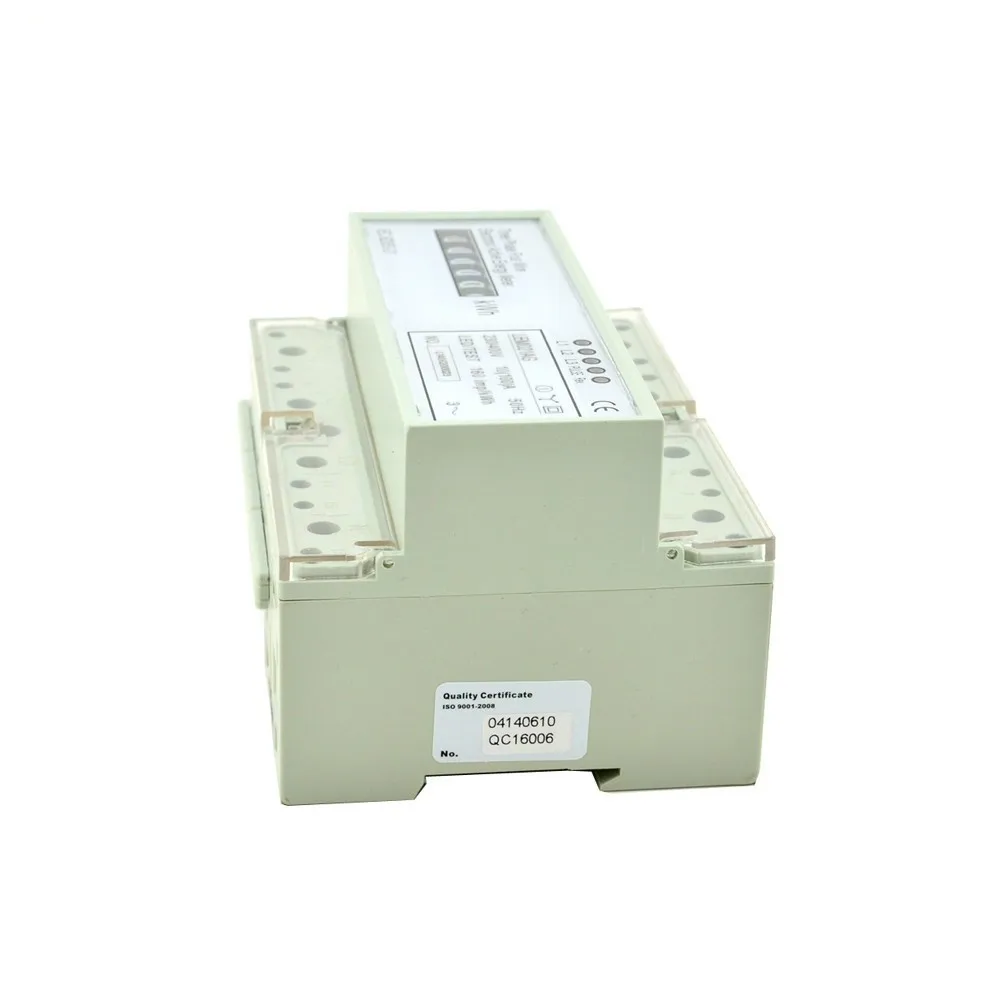 MK LEM021AG AC 3 фазы 4 провода счетчик энергии ЖК дисплей Wattmeter электрическое