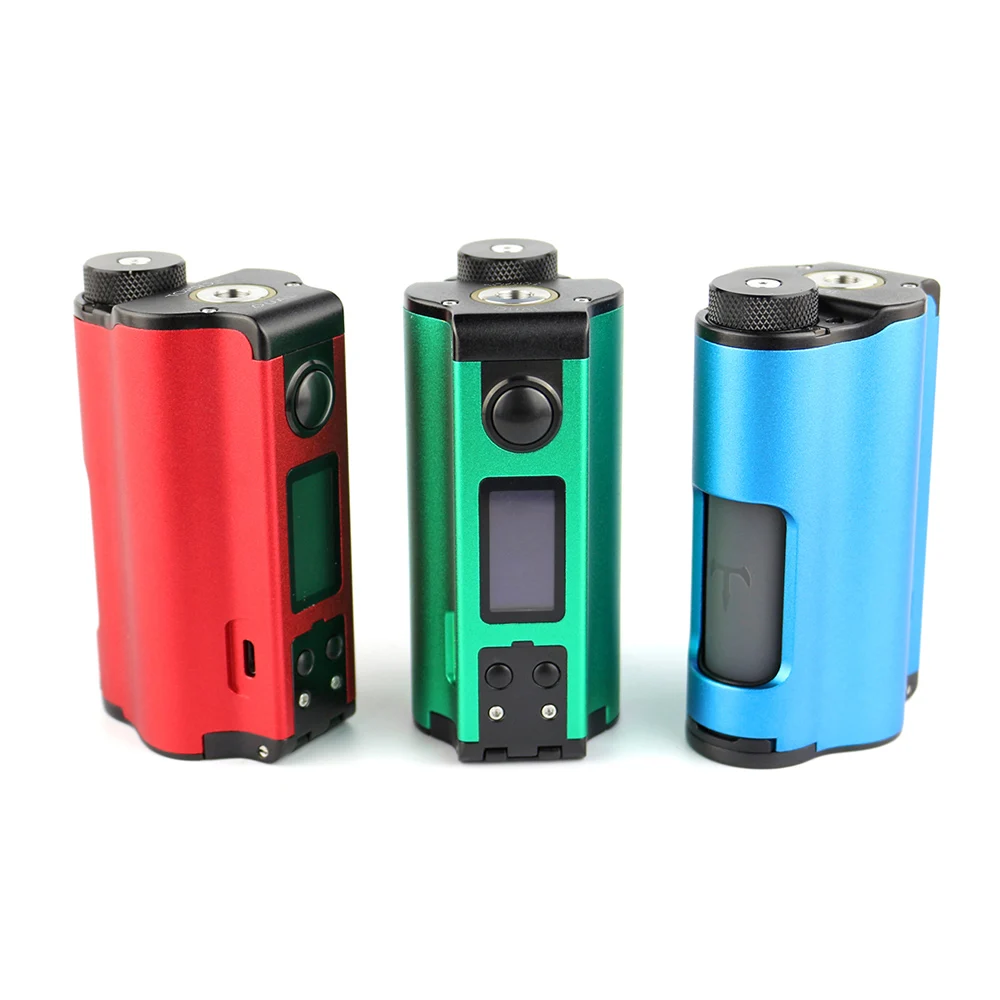 100% оригинал 200 Вт DOVPO Topside Dual Top Fill TC сквонк мод с 10 мл бутылкой электронная сигарета
