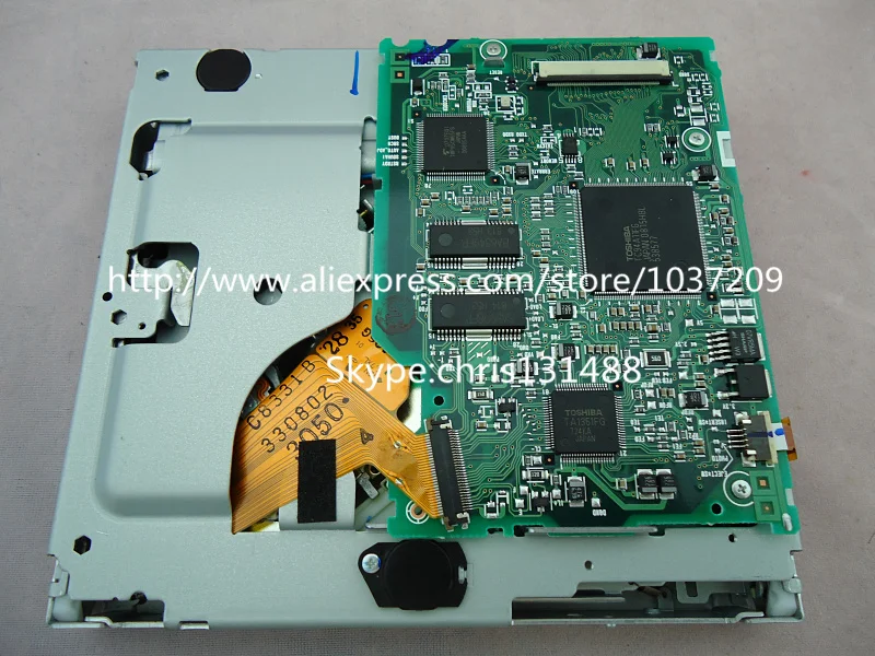 Оригинальный Becker DVD ROM погрузчик DV 01 11D dvd механизм для Toyotta Mercedes W211 NTG1 Comand APS