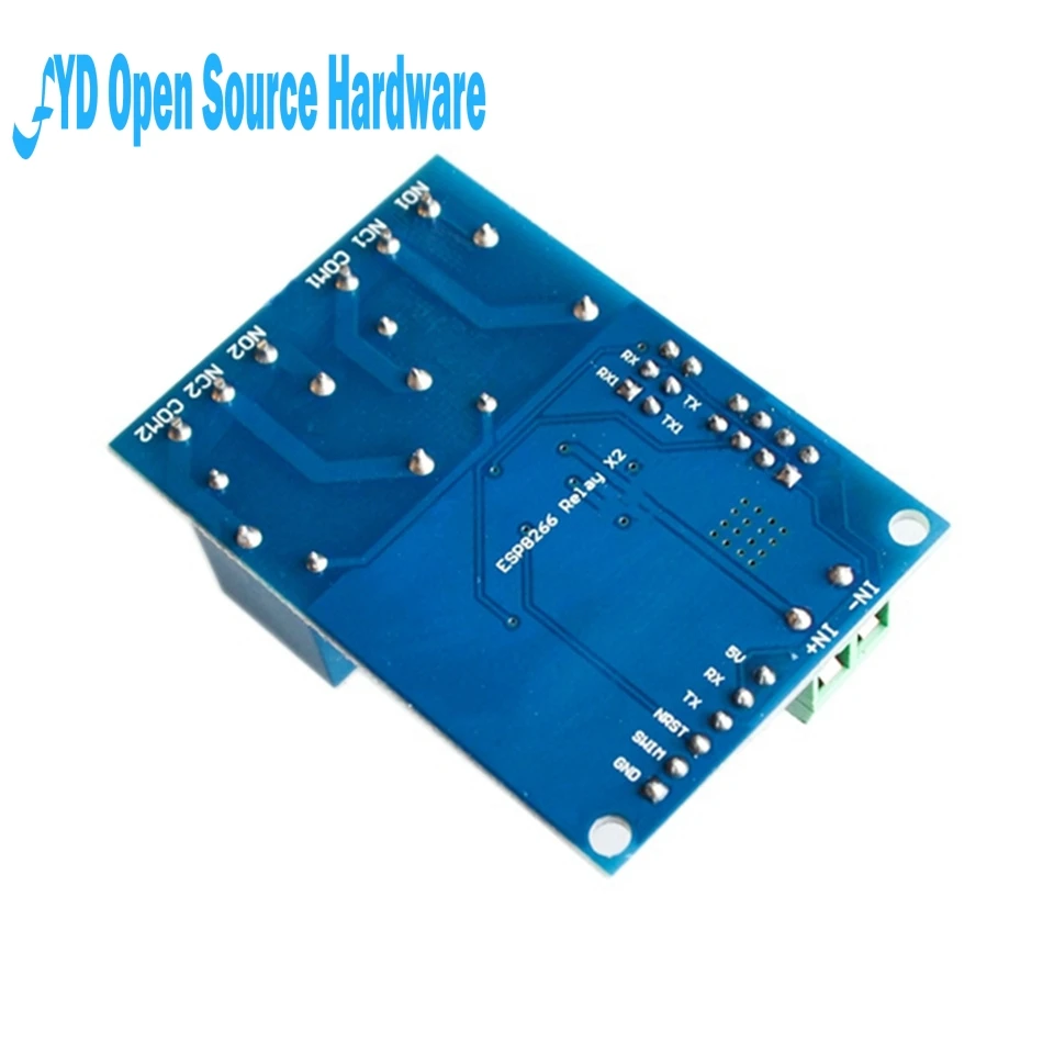 1 шт. 5 в ESP8266 ESP 01 2 WiFi реле канала модуль канальный релейный для IOT Smart Home Phone APP