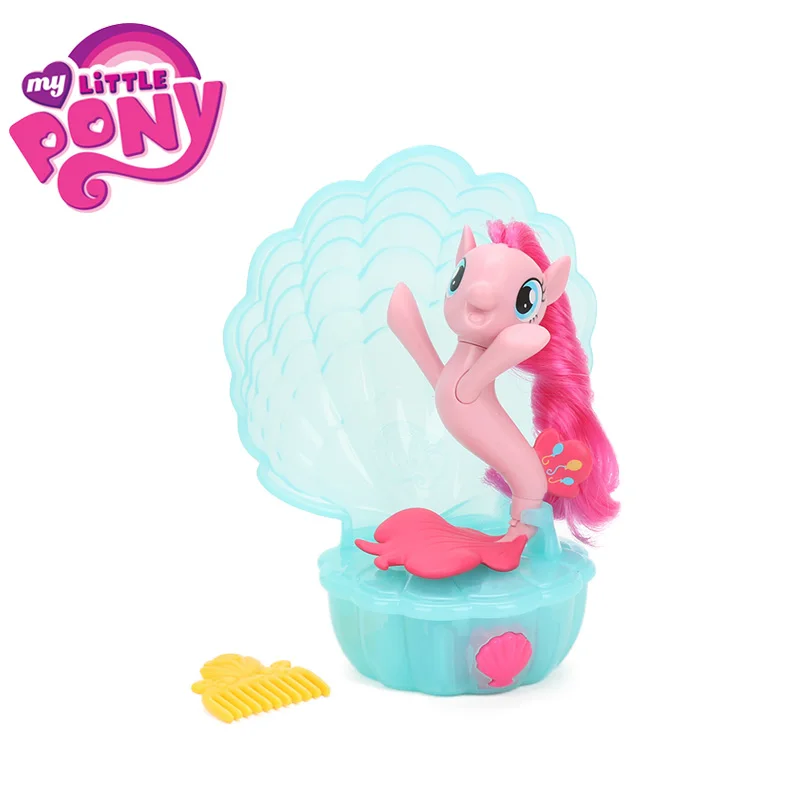 Игрушки My Little Pony Electronic Sea Song Pinkie Pie Princess Skyster ПВХ фигурка дружба Волшебная
